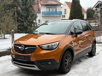 Gebraucht Opel Crossland X Innovation 110 PS (80 kW) 2019 Orange SUV