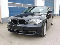 Gebraucht BMW 116 122 PS (89 kW) 2007 Monacoblau metallic Kleinwagen