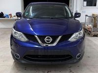 Gebraucht Nissan Qashqai 116 PS (85 kW) 2014 Blau SUV