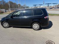 Gebraucht Ford Galaxy Titanium 179 PS (131 kW) 2018 Schwarz Van / Kleinbus