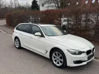 Gebraucht BMW 320 184 PS (135 kW) 2013 Weiß Kombi