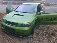 Brugt Opel Astra 2000 Grøn Coupe