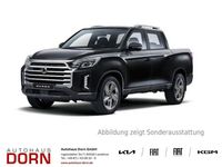 Ny KGM Musso 201 HK (147 kW) 2026 Sort Pickup / Ladvogn