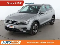 Gebraucht VW Tiguan Join 150 PS (110 kW) 2018 Silber SUV