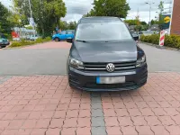 Gebraucht VW Caddy Maxi Trendline 125 PS (91 kW) 2016 Blau Van / Kleinbus