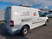 Gebraucht VW Caddy Maxi 102 PS (75 kW) 2012 Weiß Van / Kleinbus