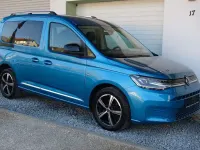 Gebraucht VW Caddy Style 122 PS (89 kW) 2022 Blau Van / Kleinbus
