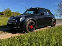 Occasion Mini Cooper Cabriolet 116 ch (85 kW) 2004 Noir Cabriolet