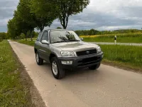 Gebraucht Toyota RAV4 128 PS (94 kW) 1998 Grau SUV