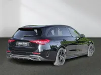 Gebraucht Mercedes C180 AMG 170 PS (125 kW) 2023 Unilack schwarz Kombi