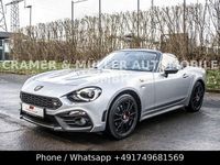 Second-hand Abarth 124 Spider 170 CP (125 kW) 2018 Argintiu Cabrio