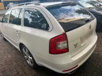 Gebraucht Skoda Octavia 110 PS (80 kW) 2010 Weiß Kombi