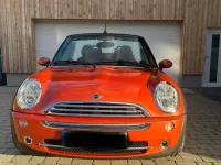 Gebraucht Mini Cooper Cabriolet 116 PS (85 kW) 2004 Orange Cabrio