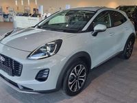 Gebraucht Ford Puma Titanium 125 PS (91 kW) 2025 Cactus grey grau SUV