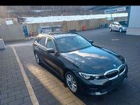 Gebraucht BMW 318 150 PS (110 kW) 2019 Schwarz Kombi