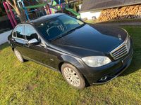 Gebraucht Mercedes C180 156 PS (114 kW) 2008 Schwarz Limousine