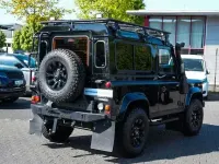 Gebraucht Land Rover Defender SE 122 PS (89 kW) 2013 Schwarz Kleinwagen