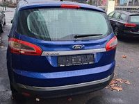 Gebraucht Ford S-MAX S 140 PS (102 kW) 2014 Blau Van / Kleinbus