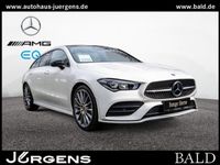 gebraucht Mercedes CLA220 d SB AMG-Sport/LED/360/Pano/AHK/Distr/19