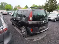 Gebraucht Renault Espace 150 PS (110 kW) 2013 Perlmuttschwarz Van / Kleinbus