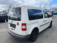 Gebraucht VW Caddy Life 105 PS (77 kW) 2005 Weiß Van / Kleinbus