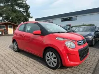 Gebraucht Citroën C1 Feel 69 PS (50 kW) 2014 Rot Kleinwagen