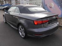 gebraucht Audi A3 Cabriolet sport/S-Line/Virtual/LED/B&O/