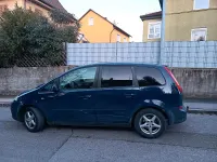 Gebraucht Ford C-MAX 108 PS (79 kW) 2009 Blau Van / Kleinbus