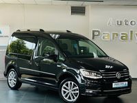 Gebraucht VW Caddy Highline 131 PS (96 kW) 2020 Schwarz Van / Kleinbus