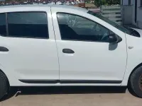 Gebraucht Dacia Sandero Ambiance 75 PS (55 kW) 2014 Weiß Limousine