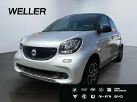 Gebraucht Smart ForFour Passion 71 PS (52 kW) 2018 Grau Kleinwagen
