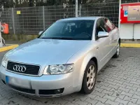 Gebraucht Audi A4 131 PS (96 kW) 2004 Grau Limousine
