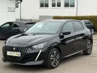 Gebraucht Peugeot 208 Allure 101 PS (74 kW) 2023 Schwarz Kleinwagen