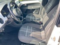 Gebraucht VW up! CLUB 75 PS (55 kW) 2016 Weiß Kleinwagen