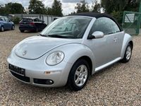Gebraucht VW New Beetle Cabriolet 75 PS (55 kW) 2007 Silber Cabrio
