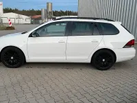 Gebraucht VW Golf VI 105 PS (77 kW) 2012 Weiß Kombi