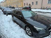 Gebraucht BMW 520 167 PS (122 kW) 2009 Schwarz Kombi