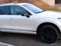 Gebraucht VW Touareg 262 PS (192 kW) 2015 Weiß SUV