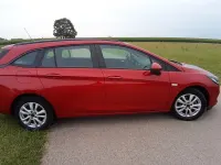 Gebraucht Opel Astra 110 PS (80 kW) 2021 Rot Kombi