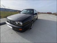 Second-hand VW Golf 101 CP (74 kW) 1997 Negru Coupe