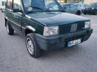 Gebraucht Fiat Panda 4x4 55 PS (40 kW) 1989 Grün Kleinwagen