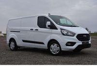 Gebraucht Ford Transit Custom Trend 131 PS (96 kW) 2021 Weiß Van / Kleinbus