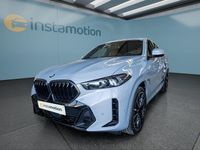 Neu BMW X6 286 PS (210 kW) 2025 Grau SUV