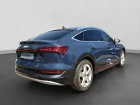 Gebraucht Audi e-tron Sportback S-Line 300 kW (408 PS) 2023 Blau SUV