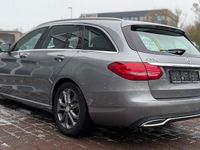 Gebraucht Mercedes C220 Avantgarde 170 PS (125 kW) 2014 Silber Kombi