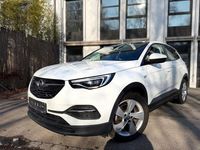 Gebraucht Opel Grandland X Edition 120 PS (88 kW) 2017 Weiß SUV