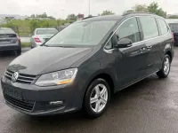 Gebraucht VW Sharan Comfortline 150 PS (110 kW) 2022 Uranograu Van / Kleinbus