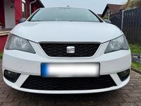 Gebraucht Seat Ibiza 86 PS (63 kW) 2013 Weiß Kleinwagen