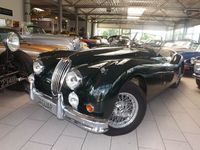 Gebraucht Jaguar XK 190 PS (139 kW) 1956 British racing green Cabrio