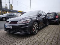 Gebraucht VW Golf VII GTI 245 PS (180 kW) 2018 Schwarz Kleinwagen